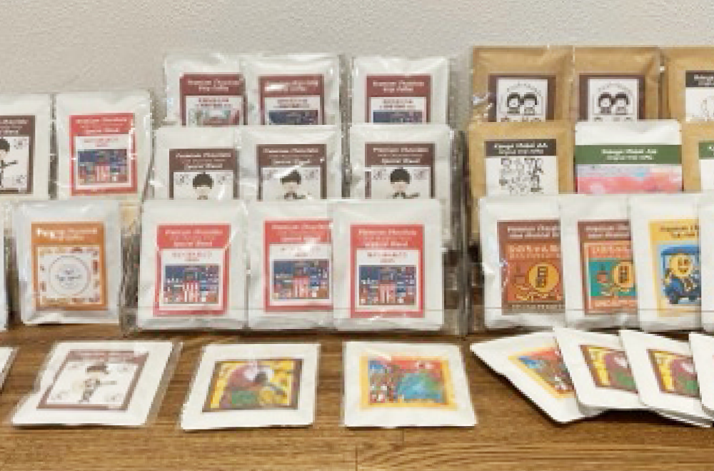 Original Drip Coffee 制作委託サービス