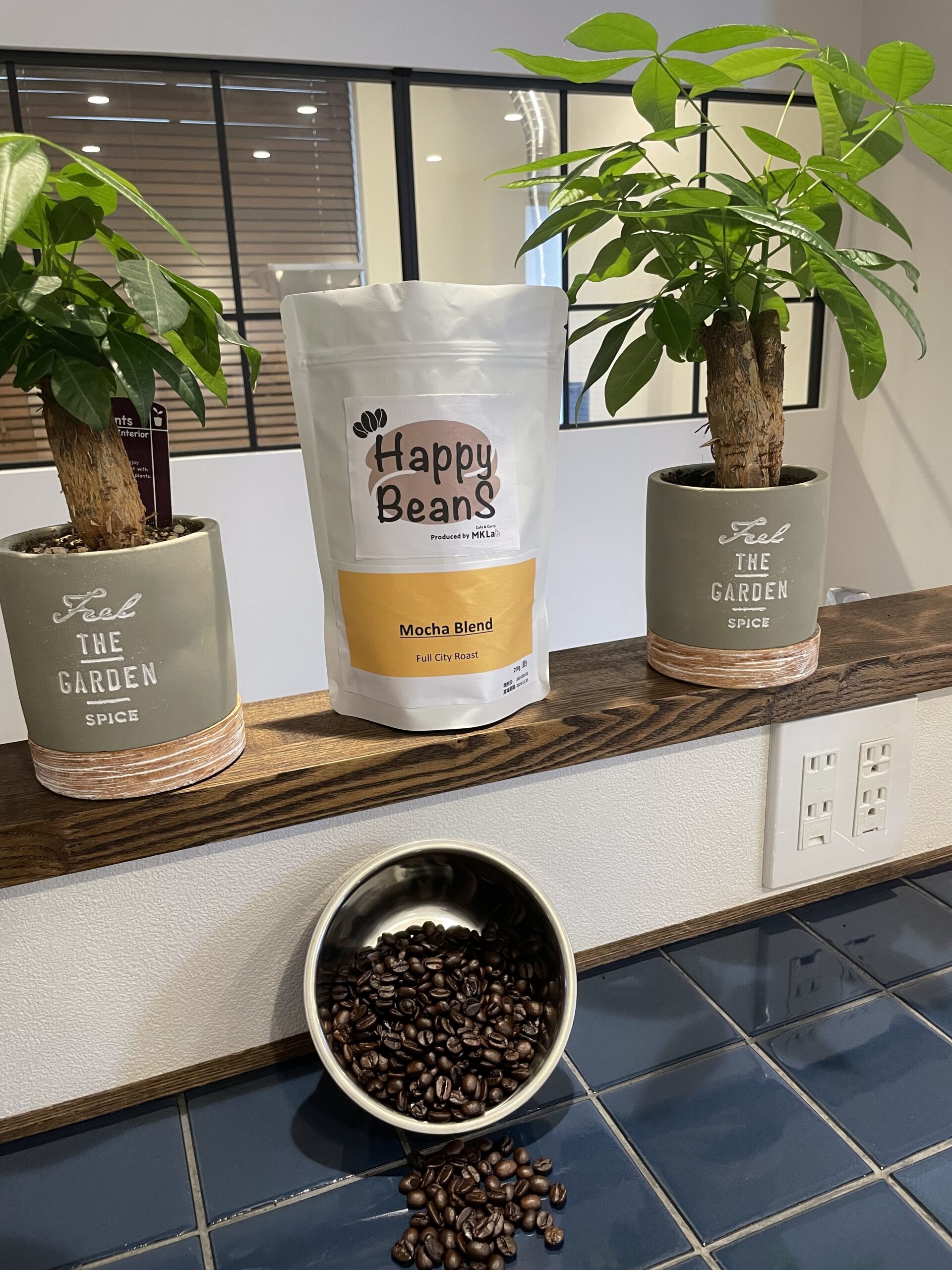 Original Mocha Blend (中煎り）